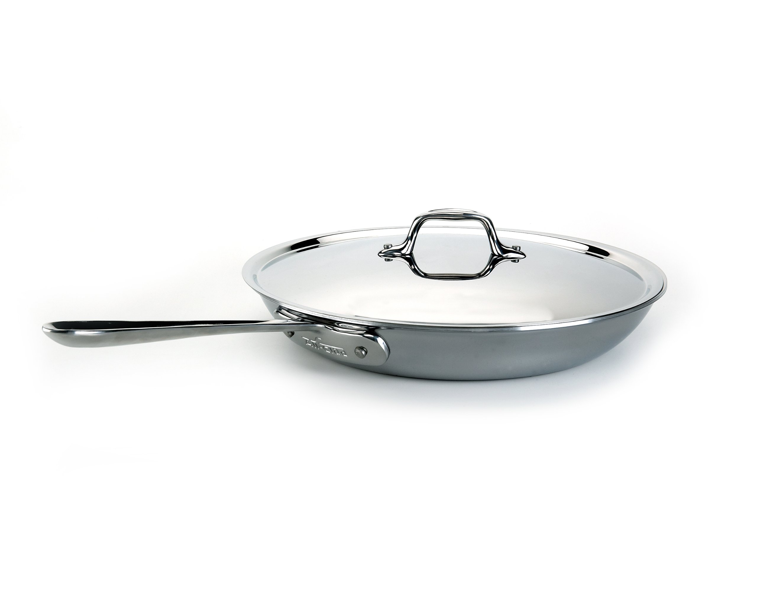 Amazon | All-Clad 51125 All Clad Stainless-Steel 12-Inch Fry Pan